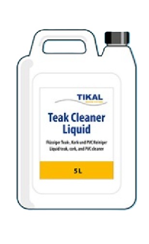 Teak Cleaner Liquid - 5L- transparent