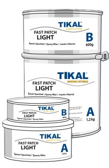Fast Patch Light - 1800g - grå