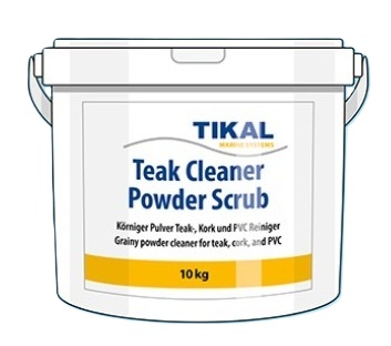 Teak Cleaner Powder Scrub - 10Kg - Transparent